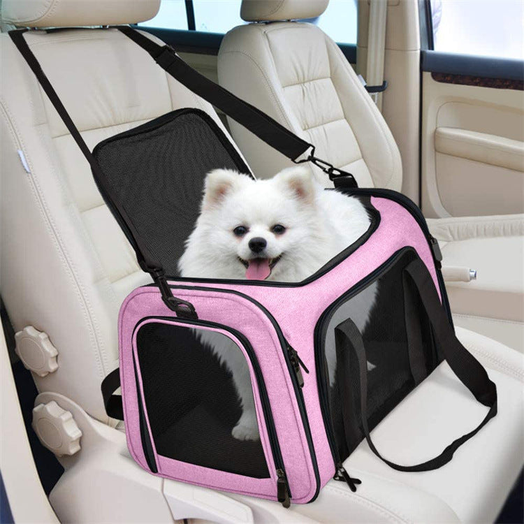 The Ultimate Travel Solution for Your Pet: Pet Portable Foldable Hand-held Carrier