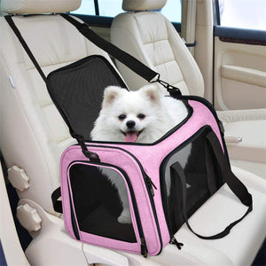 The Ultimate Travel Solution for Your Pet: Pet Portable Foldable Hand-held Carrier