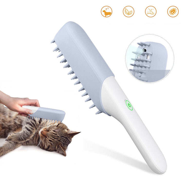 Transform Your Pet's Grooming Routine with the Pet Silicone Massage Brush