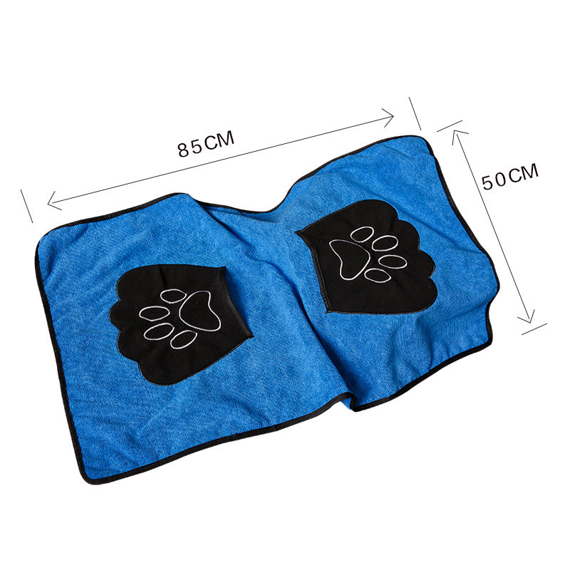 The Ultimate Pet Absorbent Bath Towel: A Must-Have for Every Pet Owner