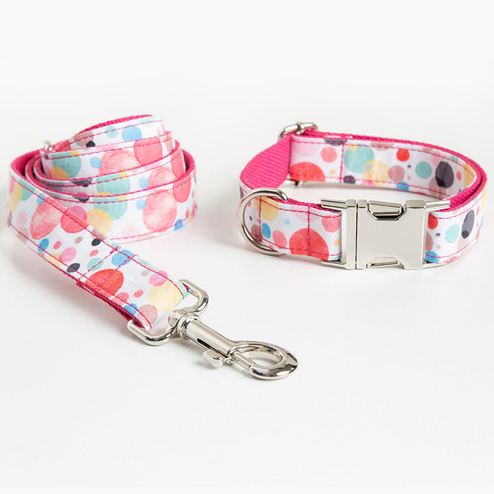 The Ultimate Bubble Pet Collar Leash for Stylish Walks