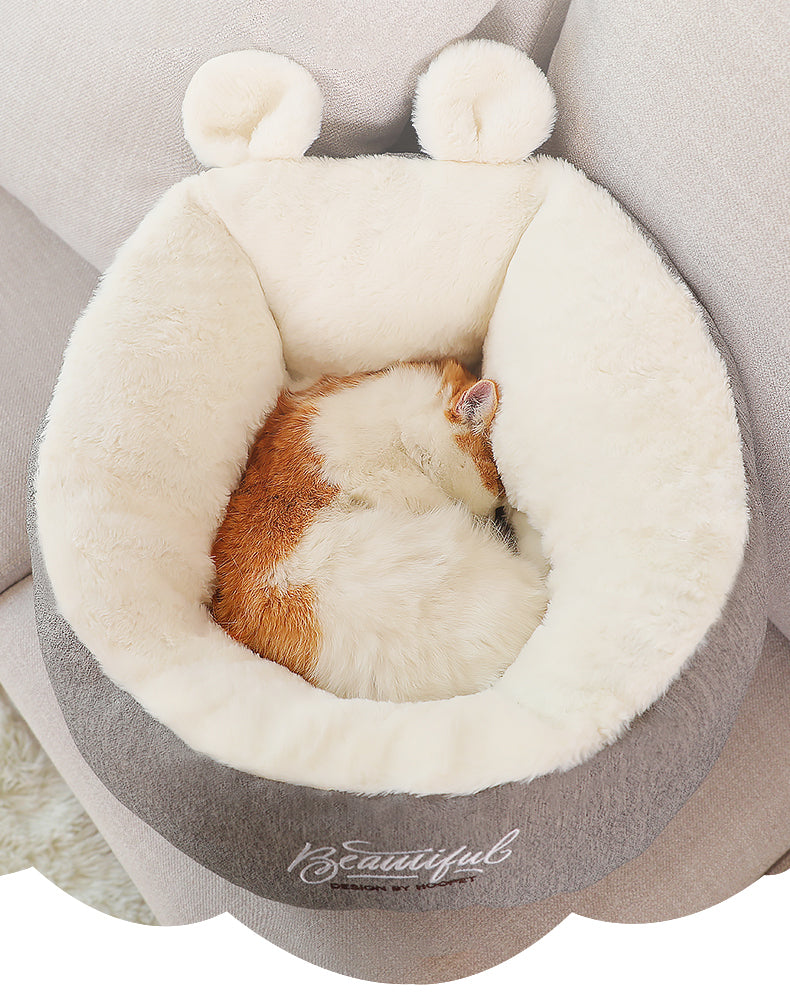 Pet Warming Soft Sleeping Bed: The Ultimate Comfort for Your Furry Friend