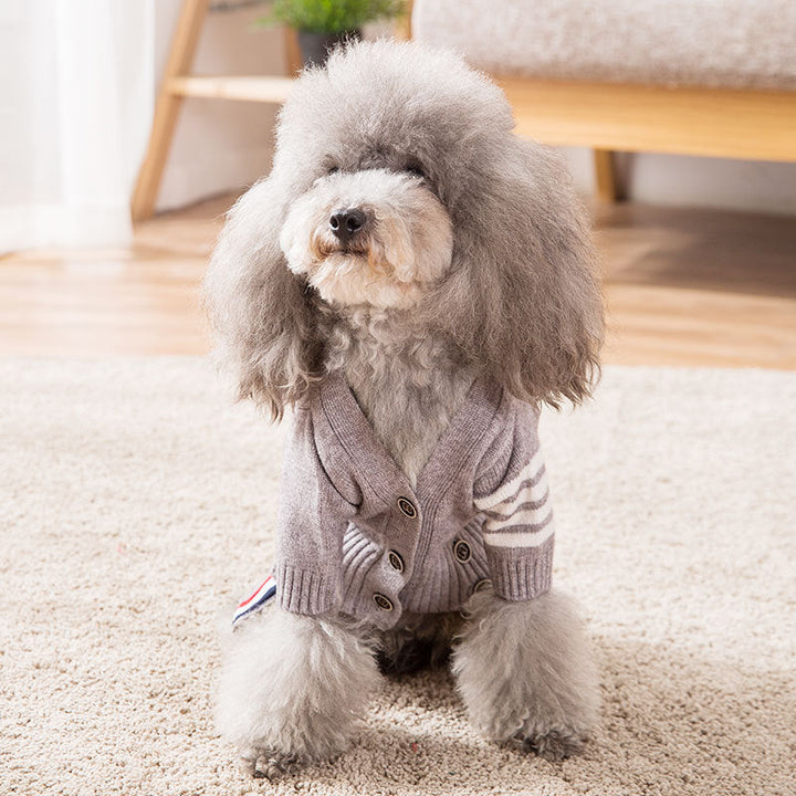 Keep Your Furry Friends Cozy with Our Warm Pet Sweater Coat