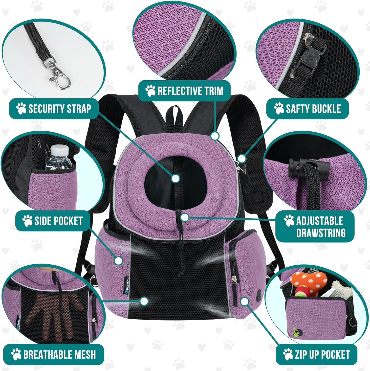 Discover the Ultimate Comfort with Our Portable Pet Carrier Backpack