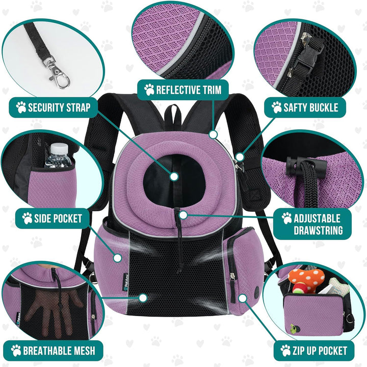 Discover the Ultimate Comfort with Our Portable Pet Carrier Backpack