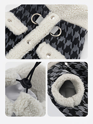 Small Dog Pet Cotton-padded Jacket: The Perfect Winter Solution for Your Furry Friend