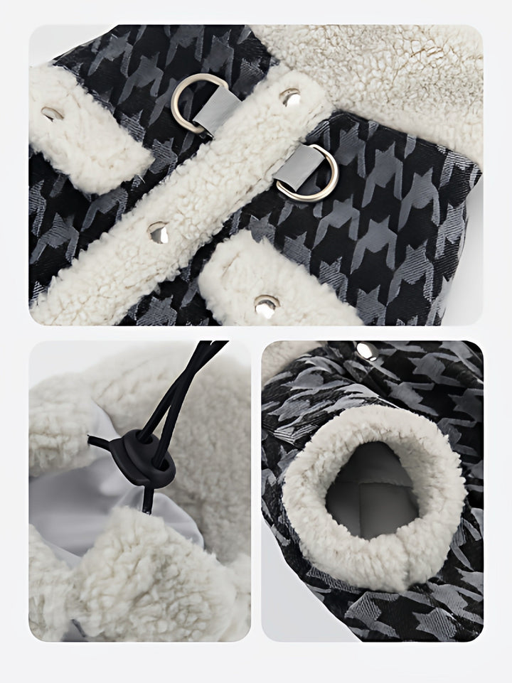 Small Dog Pet Cotton-padded Jacket: The Perfect Winter Solution for Your Furry Friend