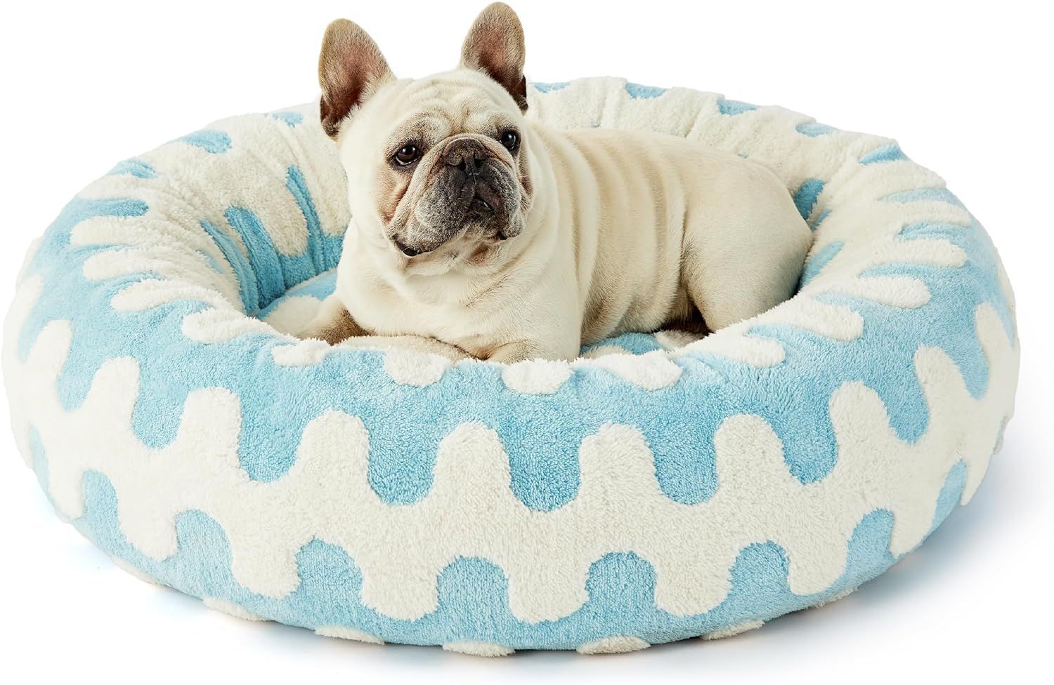 Round Four Seasons Universal Warm Pet Bed: The Ultimate Comfort for Your Furry Friends