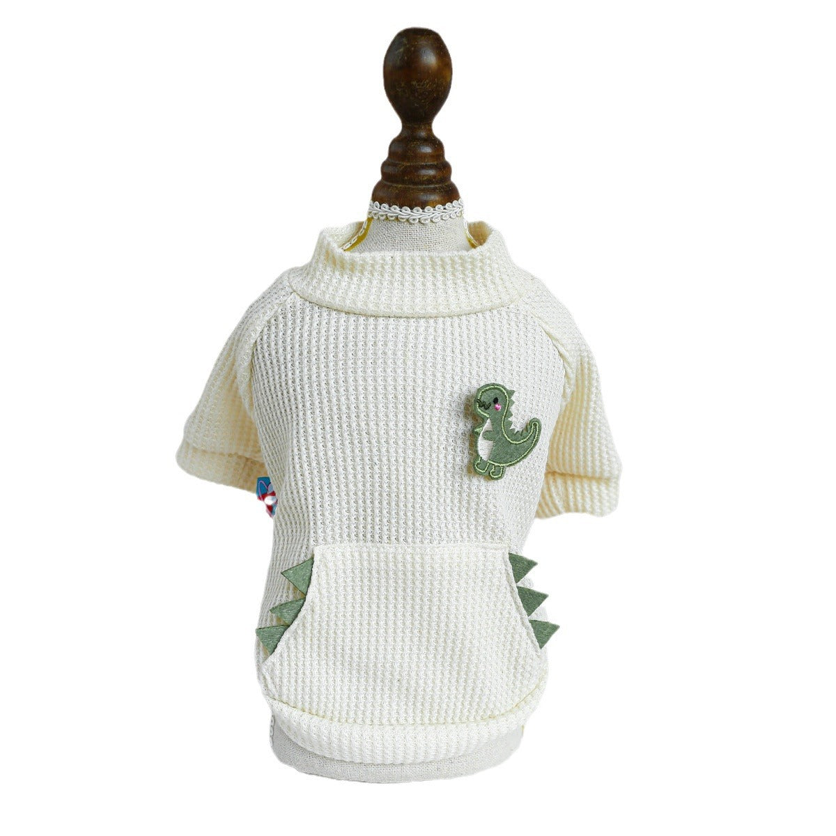 Dress Your Pet in Style with Our Casual Pet Sweater Round-neck Shirt