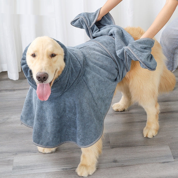 Pet Cotton Quick-drying Bath Towel