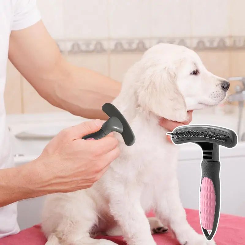 Cute Pet Grooming Comb