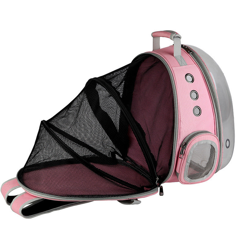 Portable Pet Puppy Backpack Carrier