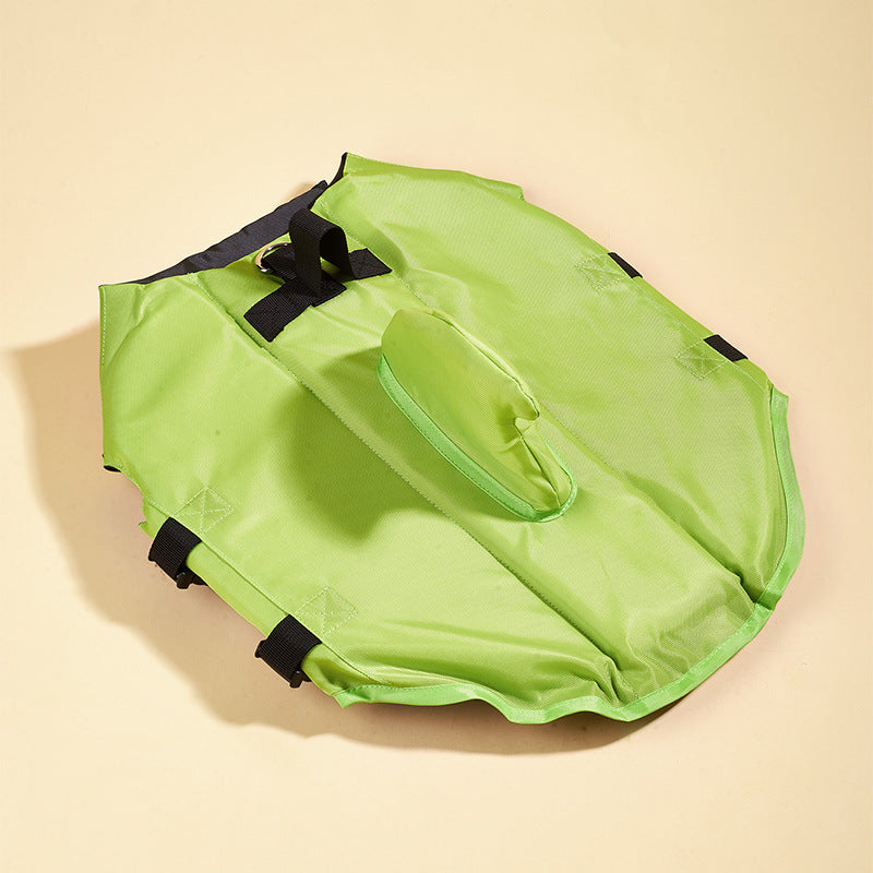 Pet Swimsuit Shark Fin Jacket
