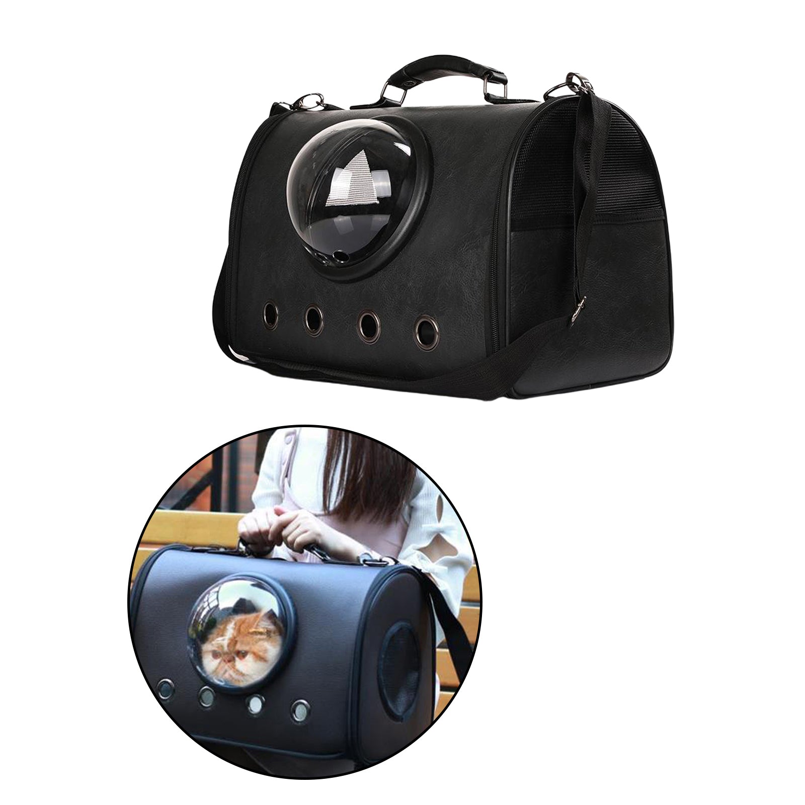Pet carrier for small dogs