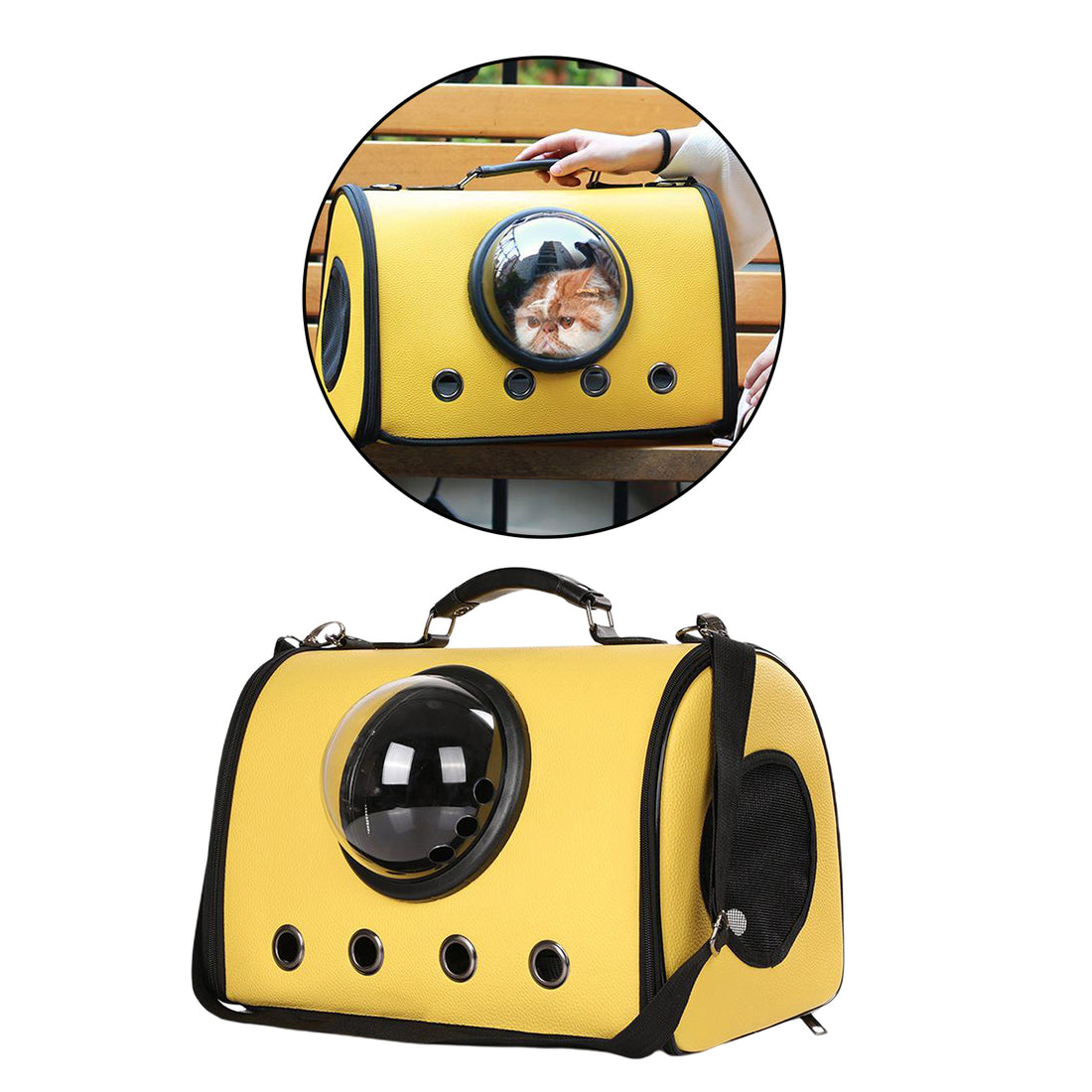 Pet carrier for small dogs