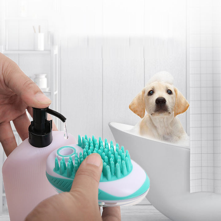 Pet Bath Hair Removal Brush
