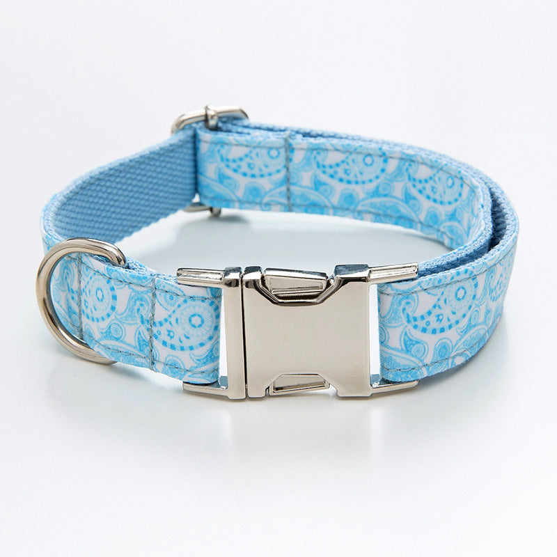 Paisley Pet Collar Leash