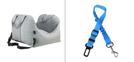 Pet Waterproof Basket Portable Car Seat Carrier