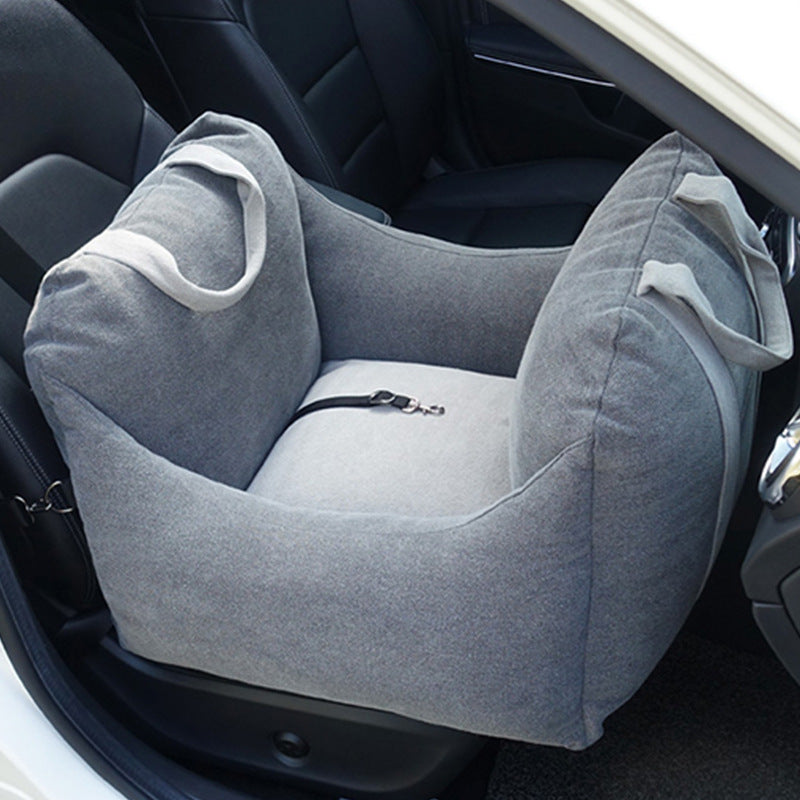 Pet Waterproof Basket Portable Car Seat Carrier