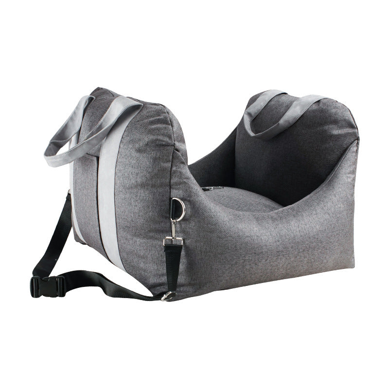 Pet Waterproof Basket Portable Car Seat Carrier