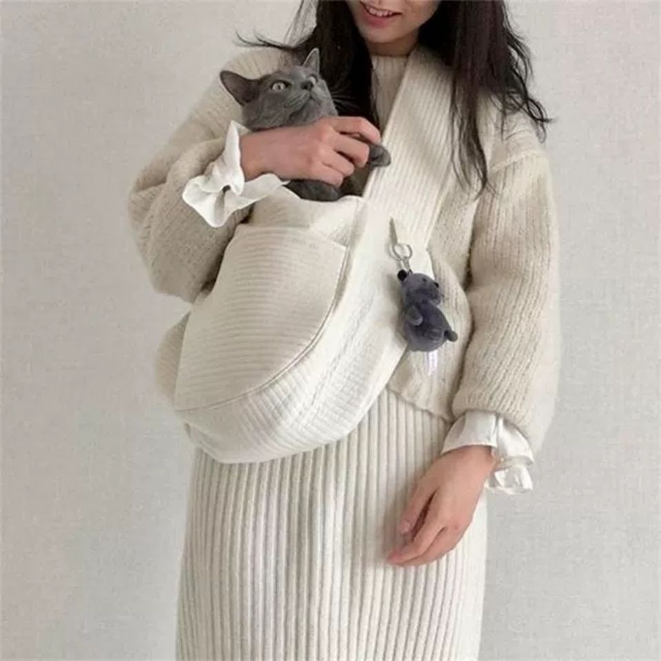 Outdoor Travel Handbag Breathable Carrier