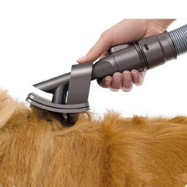 Pet Grooming Vacuum Cleaner Brush Attachment