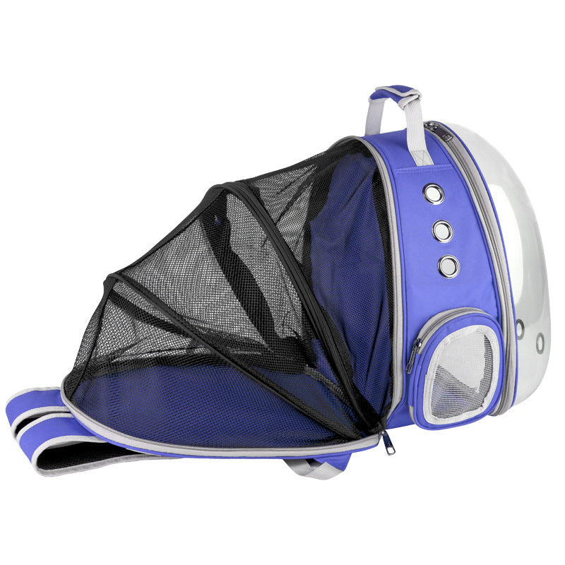 Portable Pet Puppy Backpack Carrier