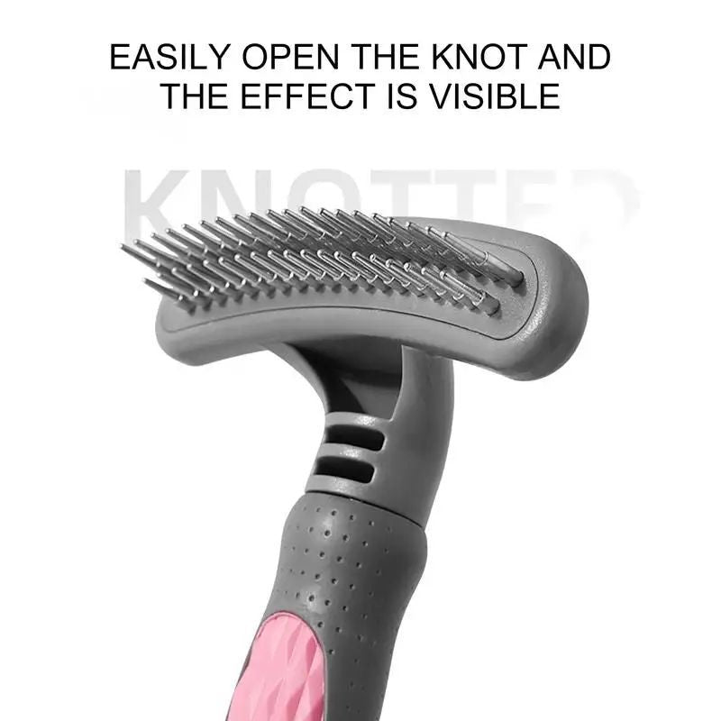 Cute Pet Grooming Comb
