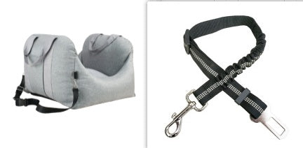 Pet Waterproof Basket Portable Car Seat Carrier