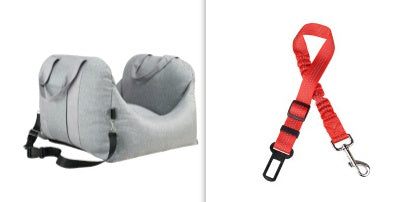 Pet Waterproof Basket Portable Car Seat Carrier