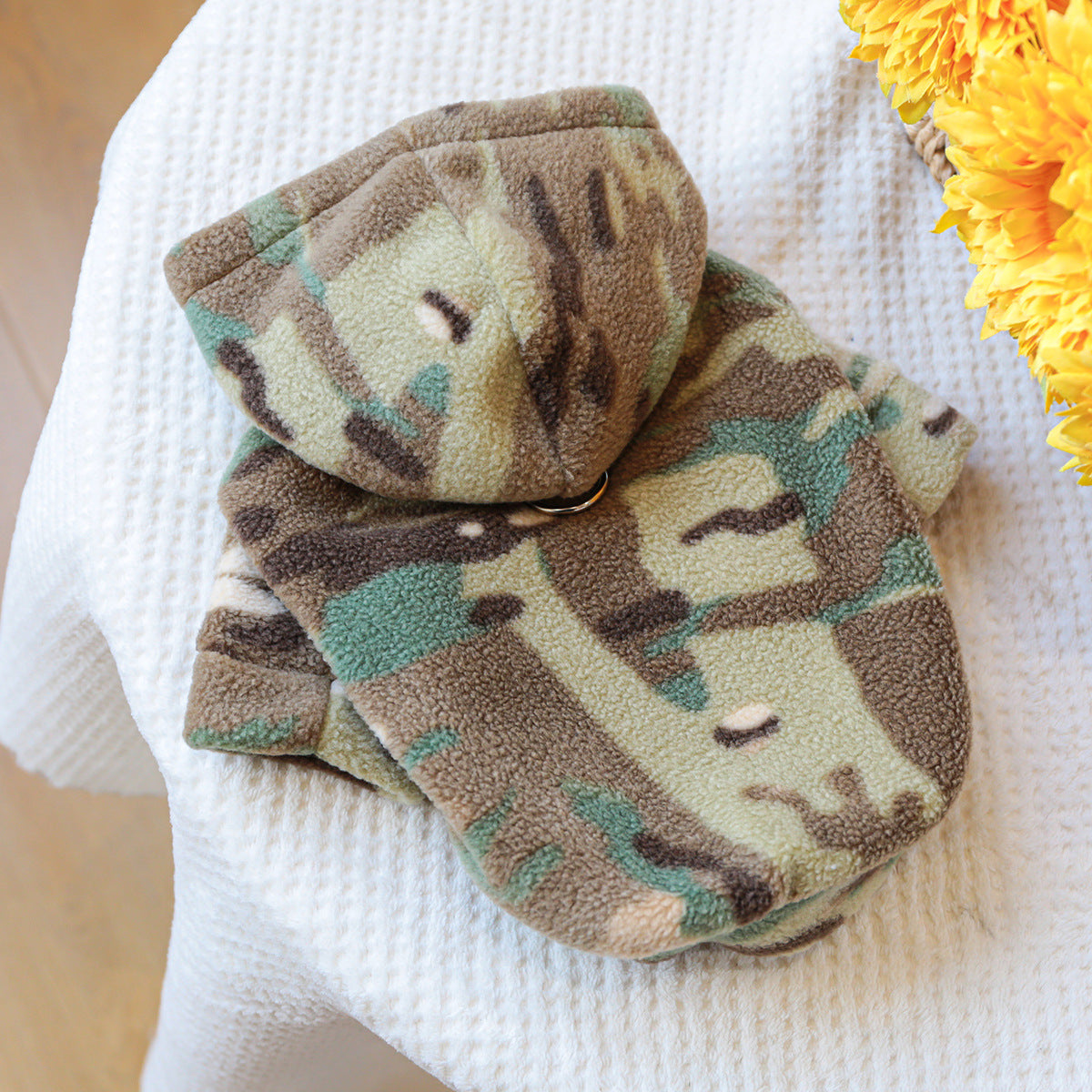 Fashion Pet Clothes Camouflage Sweater