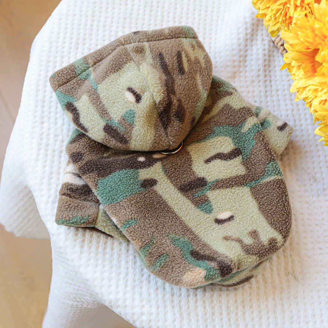 Fashion Pet Clothes Camouflage Sweater