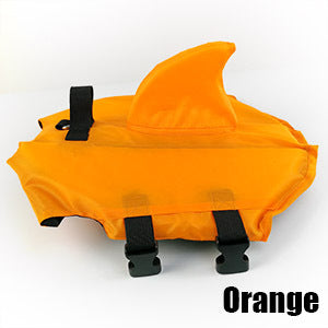 Pet Swimsuit Shark Fin Jacket