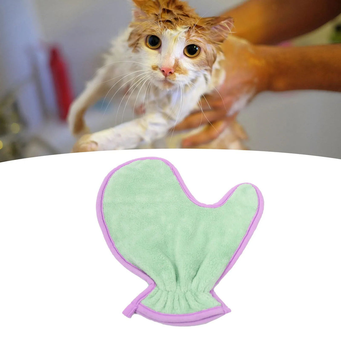 Pet Double Sided Dog Bath Towel