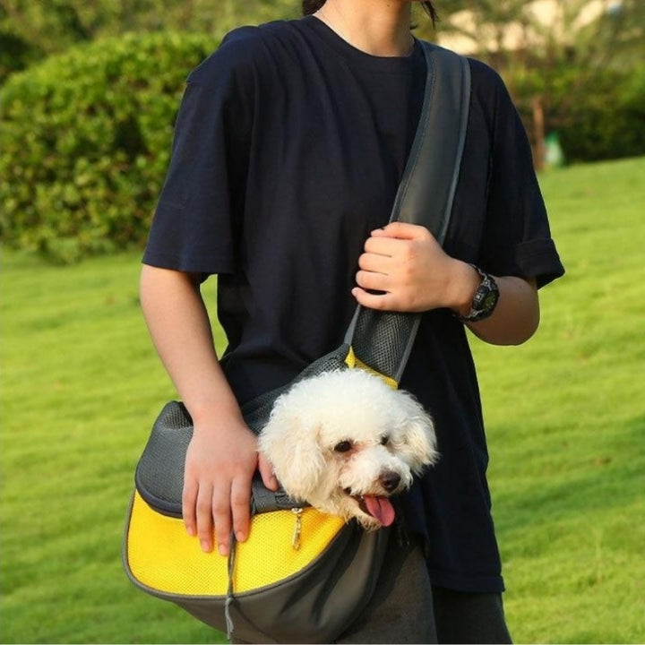 1pc Outdoor Travel Mesh Carrier