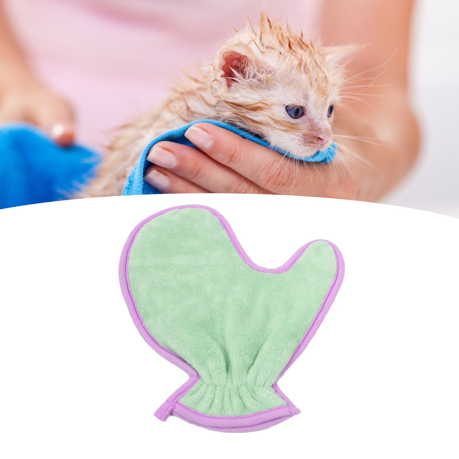 Pet Double Sided Dog Bath Towel