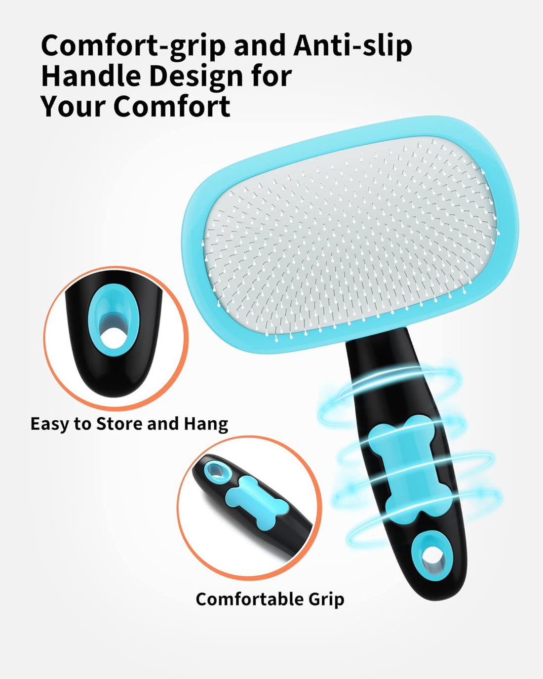 Pet Grooming Brush- Shedding Tools