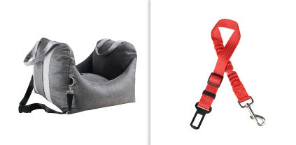 Pet Waterproof Basket Portable Car Seat Carrier