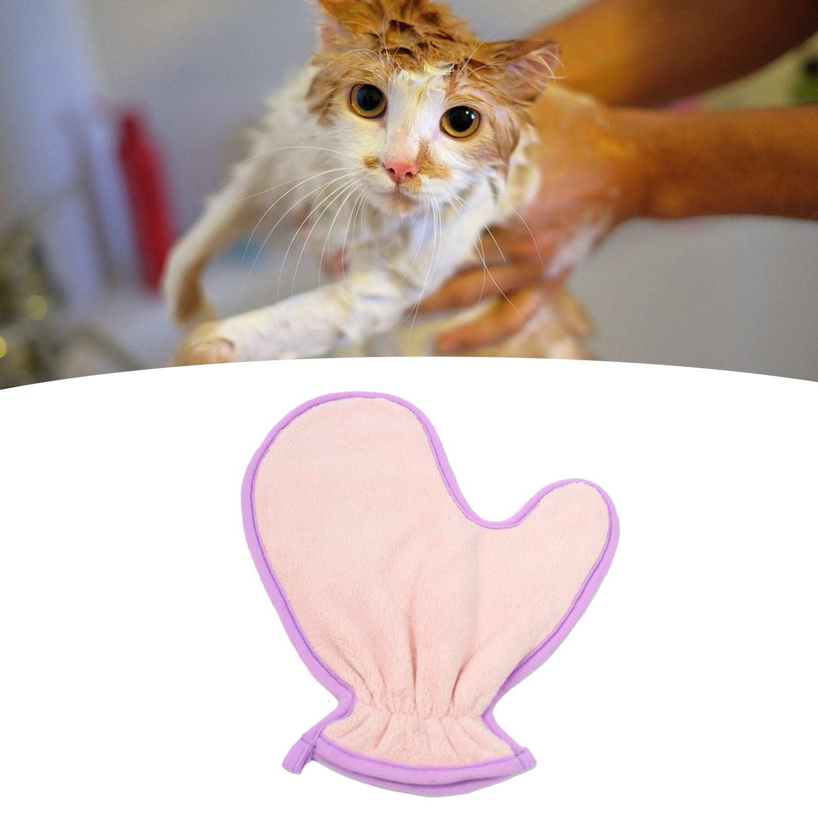 Pet Double Sided Dog Bath Towel