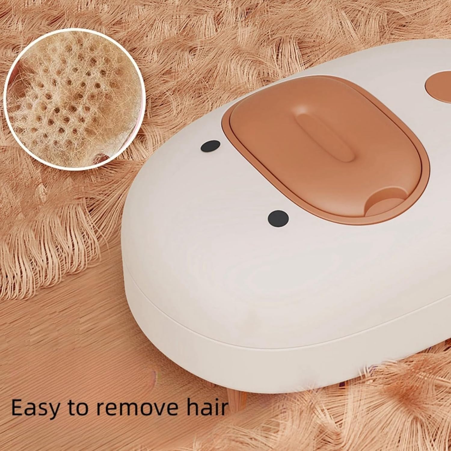 Silicone Steam Pet Brush