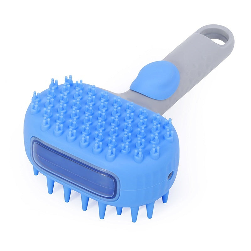 Pet Shower Float Hair Cleaning Brush