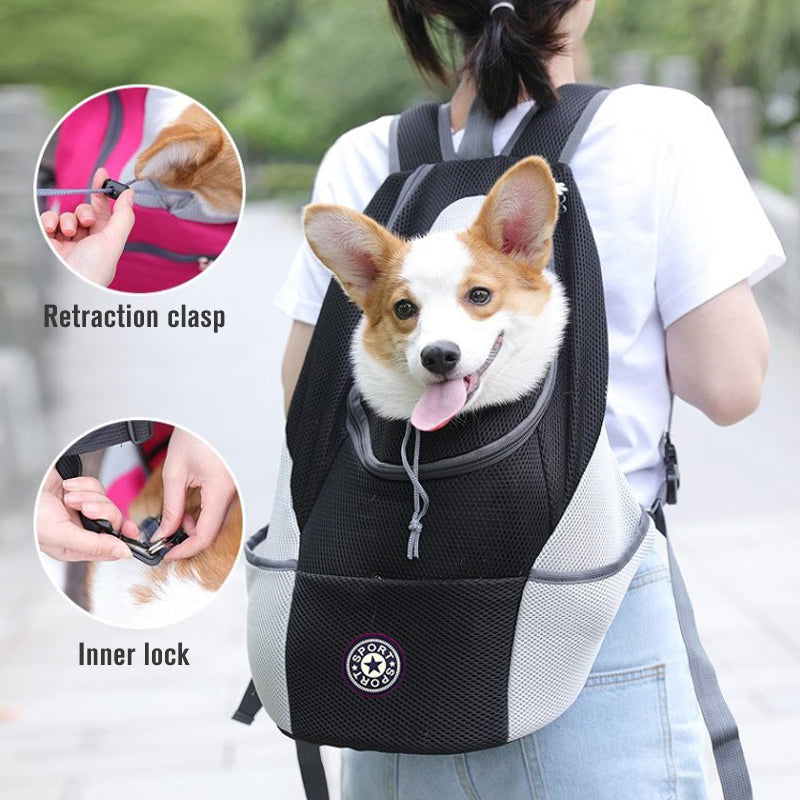 Portable Travel Outdoor Pet Carrier Bag
