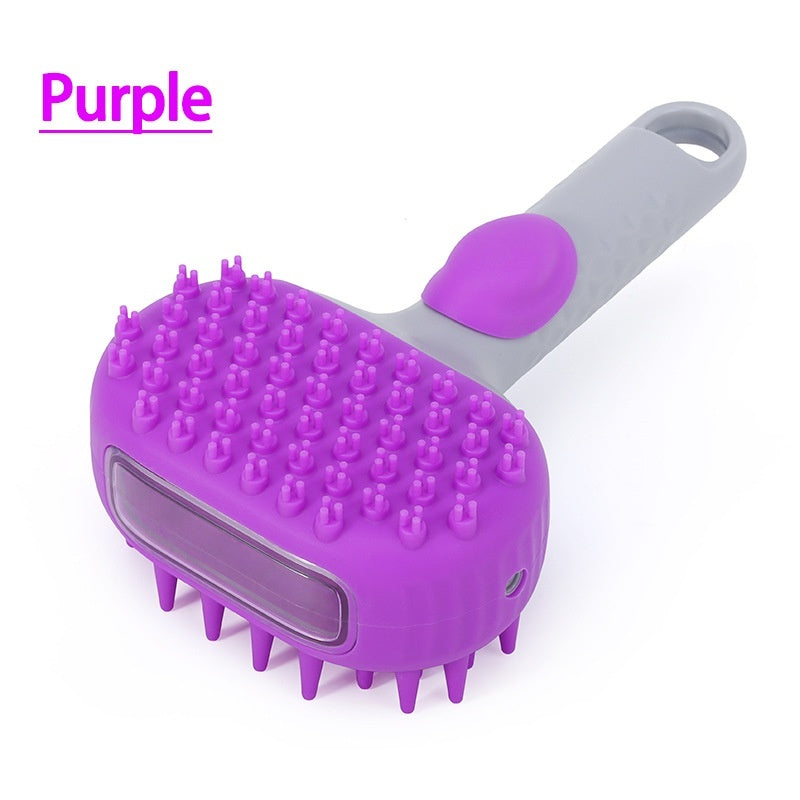 Pet Shower Float Hair Cleaning Brush