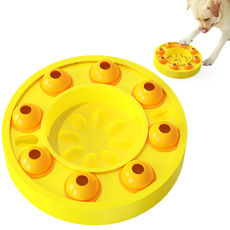 Dog Puzzle Slow Feeder Interactive Dog Toys