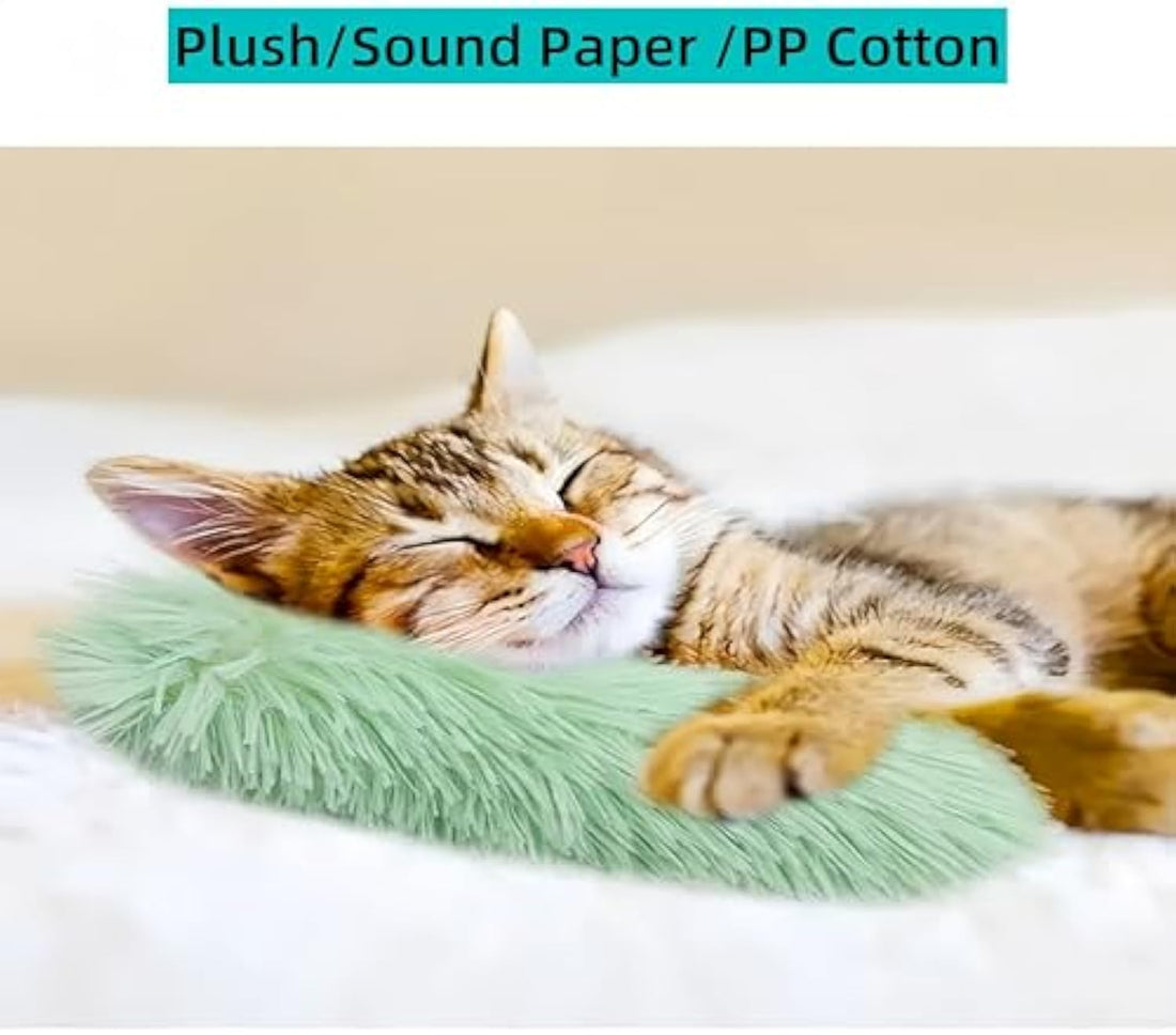 Interactive Durable Crinkle Sound Catnip Toys