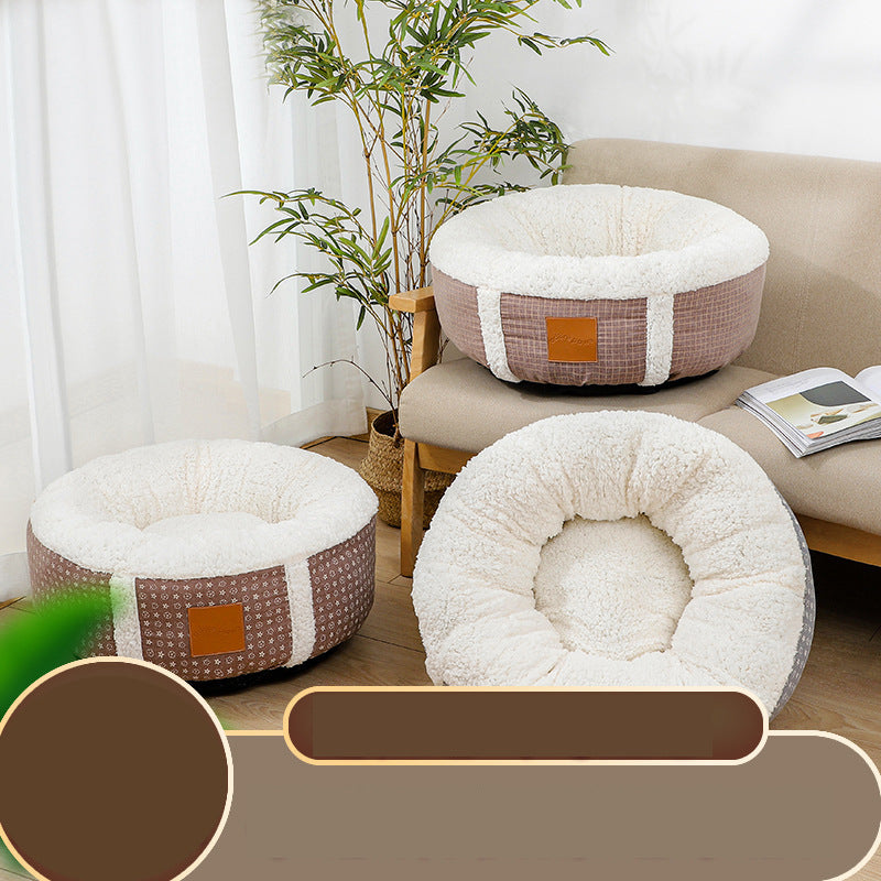 Winter Super Soft Warm Pet Bed