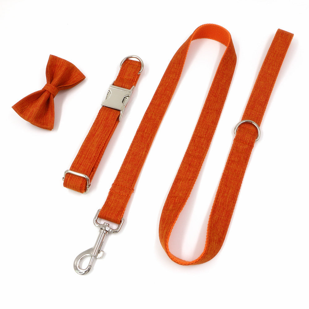 Pet Supplies Hot Dog Collar Leash