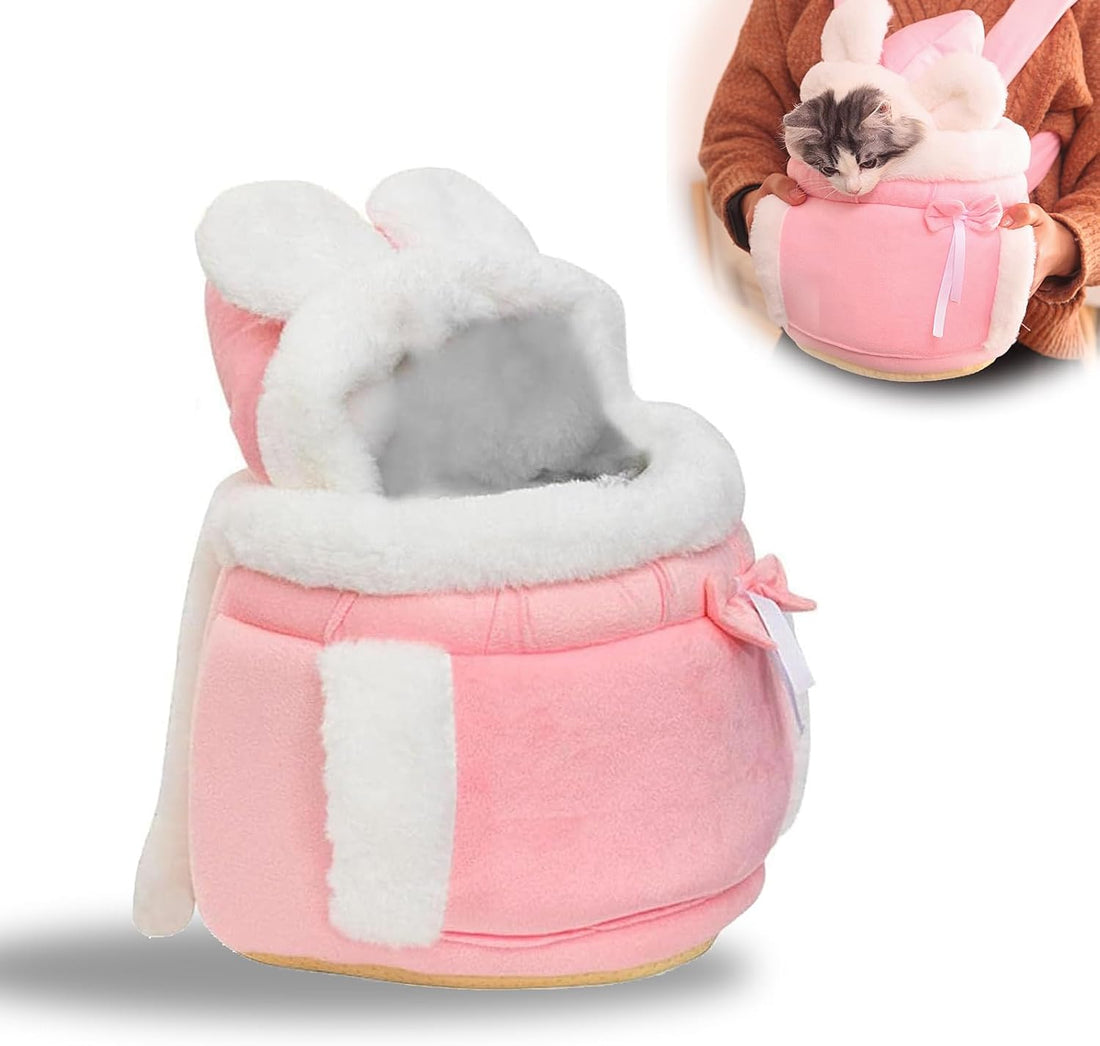 Pet Double Pocket Carrier Backpack