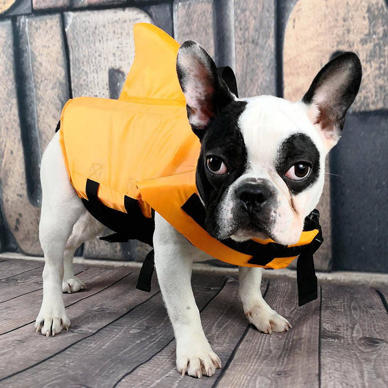 Pet Swimsuit Shark Fin Jacket
