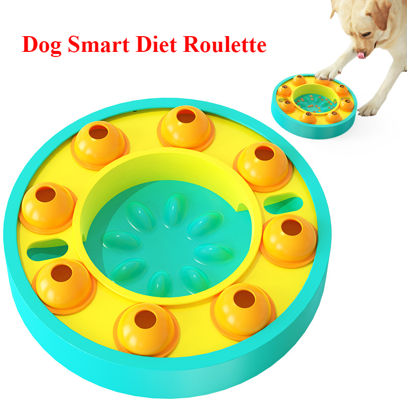 Dog Puzzle Slow Feeder Interactive Dog Toys